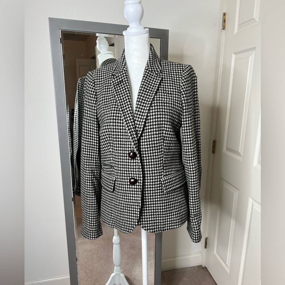 COPY - J. Crew Schoolboy Houndstooth Blazer